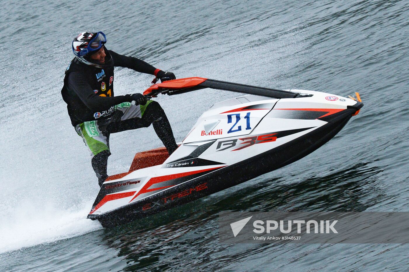 Russian Grand Prix 2017 open championship and Primorye Territory aquabike competition