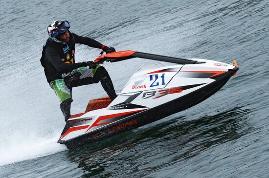 Russian Grand Prix 2017 open championship and Primorye Territory aquabike competition