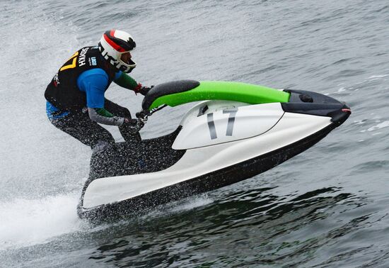 Russian Grand Prix 2017 open championship and Primorye Territory aquabike competition