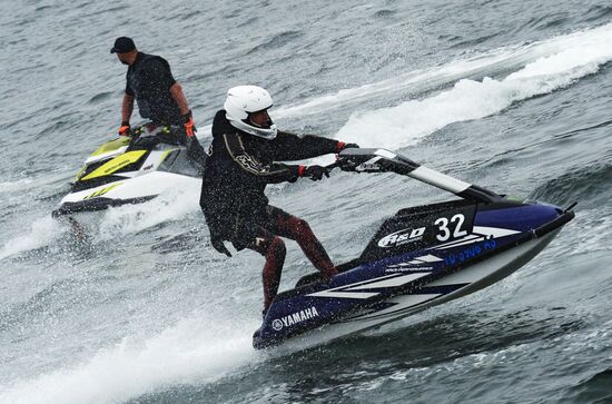Russian Grand Prix 2017 open championship and Primorye Territory aquabike competition