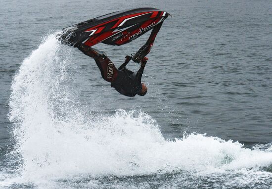 Russian Grand Prix 2017 open championship and Primorye Territory aquabike competition