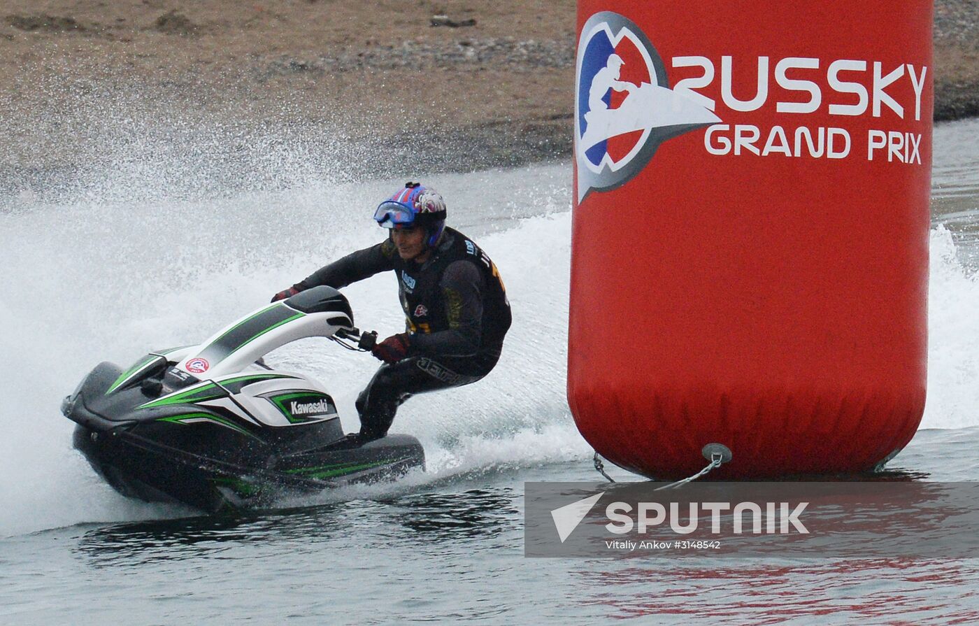 Russian Grand Prix 2017 open championship and Primorye Territory aquabike competition