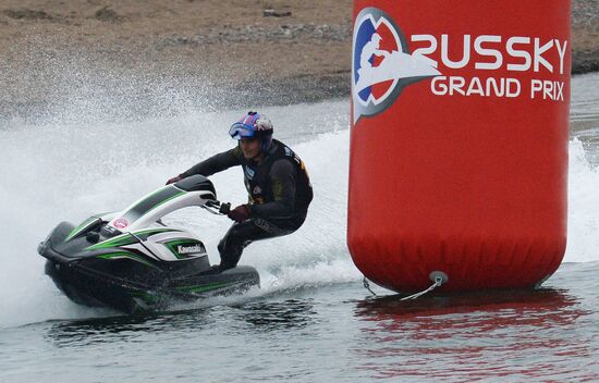 Russian Grand Prix 2017 open championship and Primorye Territory aquabike competition