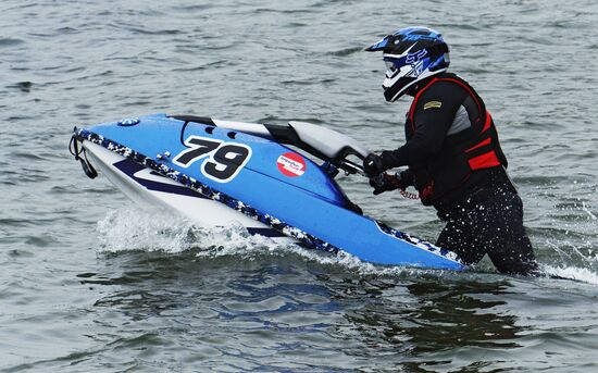Russian Grand Prix 2017 open championship and Primorye Territory aquabike competition