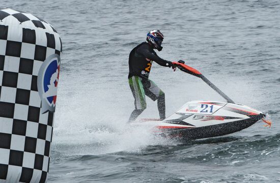 Russian Grand Prix 2017 open championship and Primorye Territory aquabike competition
