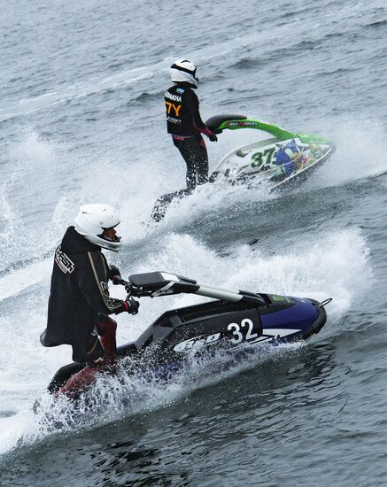 Russian Grand Prix 2017 open championship and Primorye Territory aquabike competition