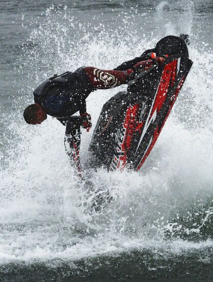 Russian Grand Prix 2017 open championship and Primorye Territory aquabike competition