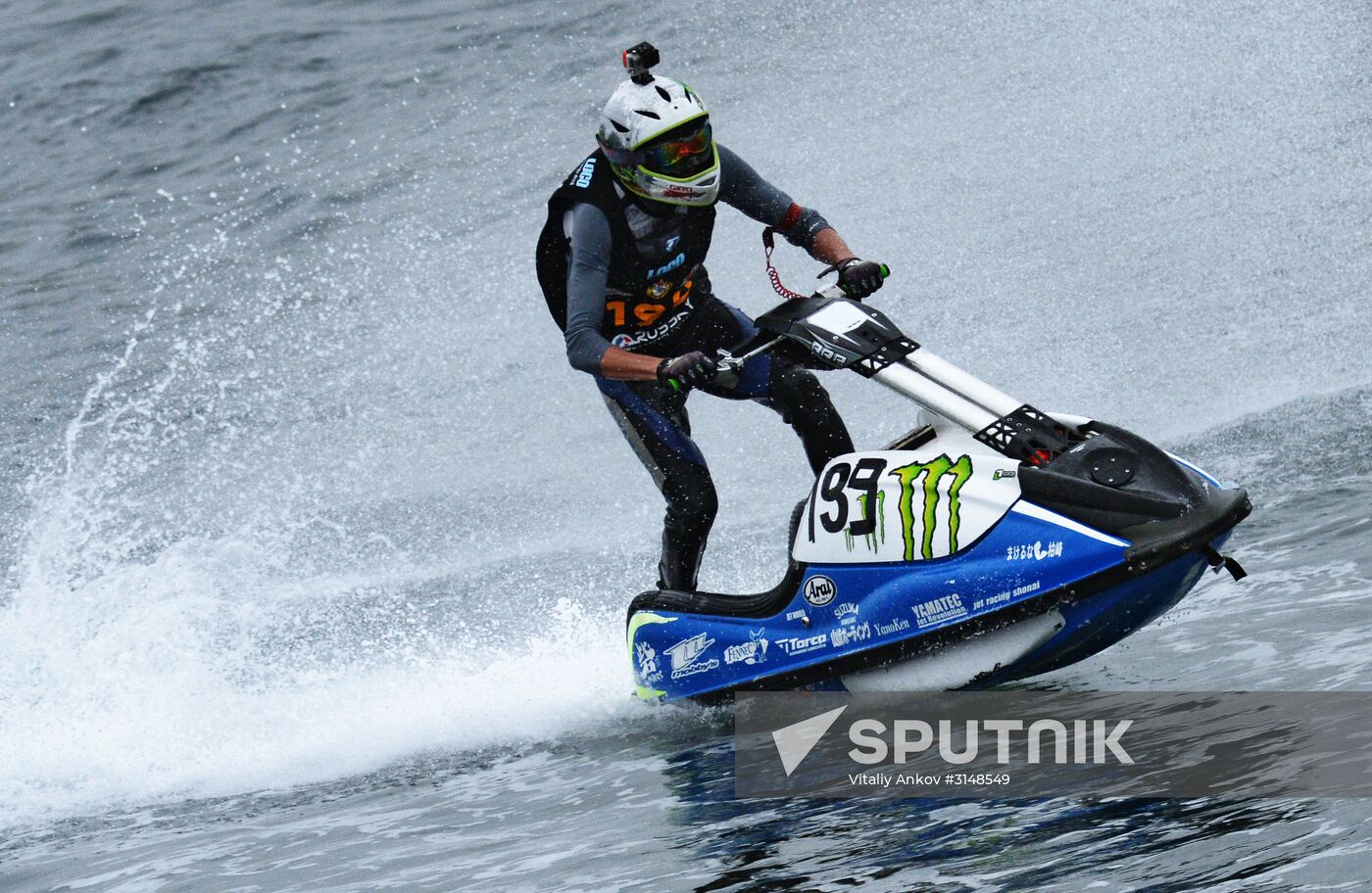 Russian Grand Prix 2017 open championship and Primorye Territory aquabike competition