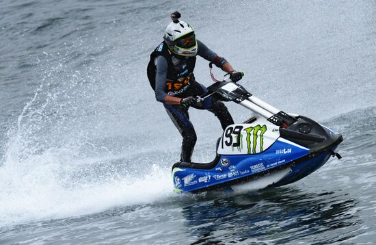 Russian Grand Prix 2017 open championship and Primorye Territory aquabike competition
