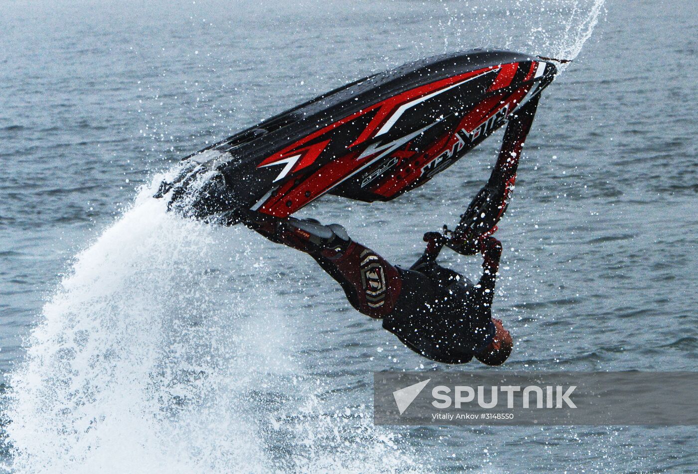 Russian Grand Prix 2017 open championship and Primorye Territory aquabike competition