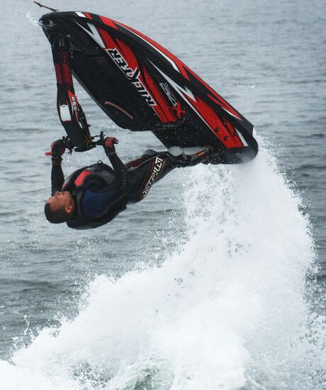 Russian Grand Prix 2017 open championship and Primorye Territory aquabike competition