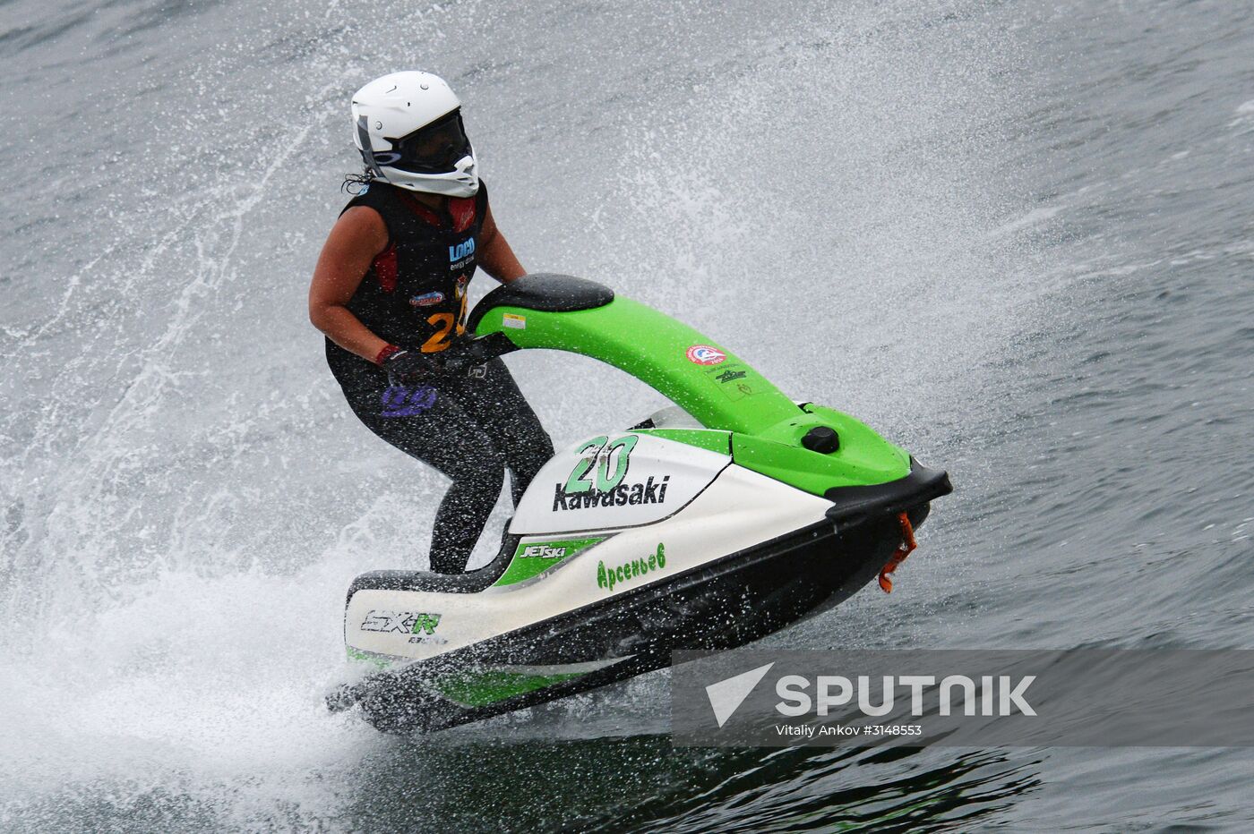 Russian Grand Prix 2017 open championship and Primorye Territory aquabike competition