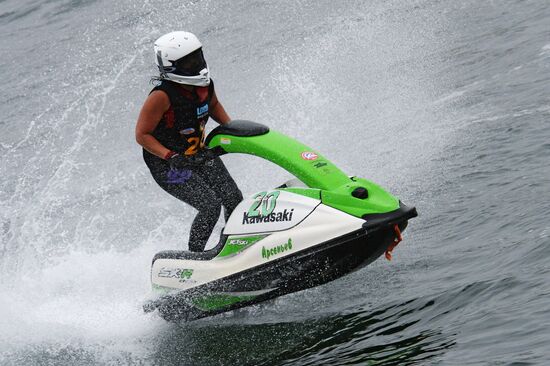 Russian Grand Prix 2017 open championship and Primorye Territory aquabike competition
