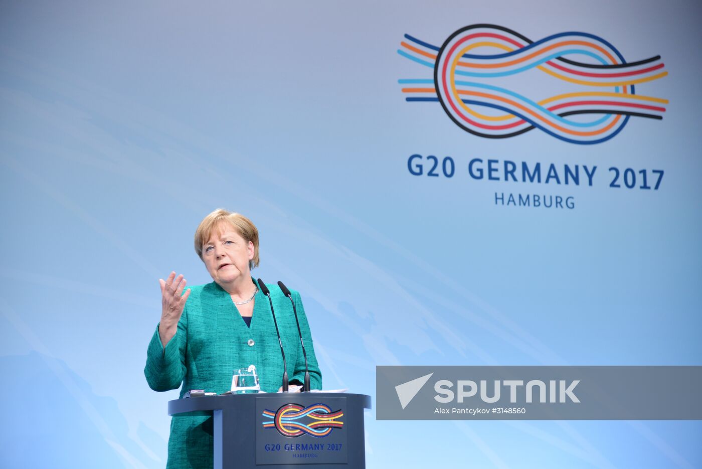 G20 summit in Hamburg