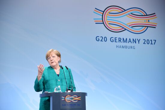 G20 summit in Hamburg