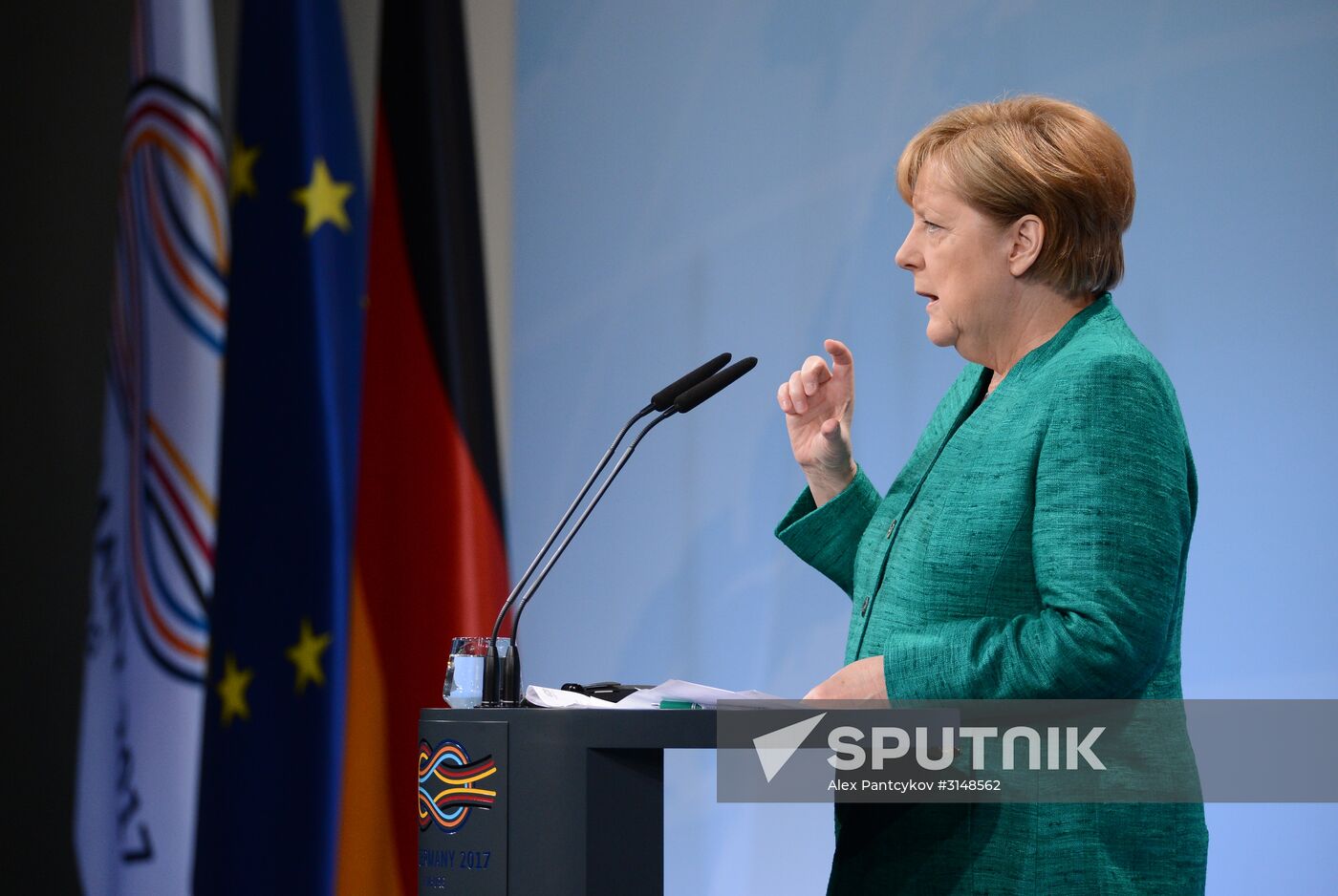 G20 summit in Hamburg