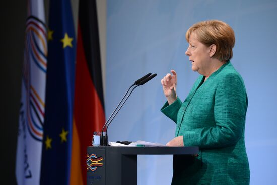 G20 summit in Hamburg