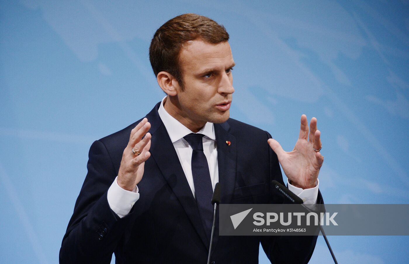 G20 summit in Hamburg