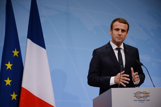 G20 summit in Hamburg