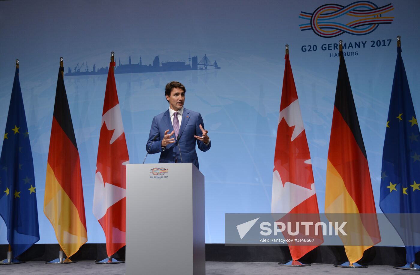 G20 summit in Hamburg