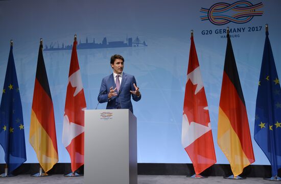 G20 summit in Hamburg