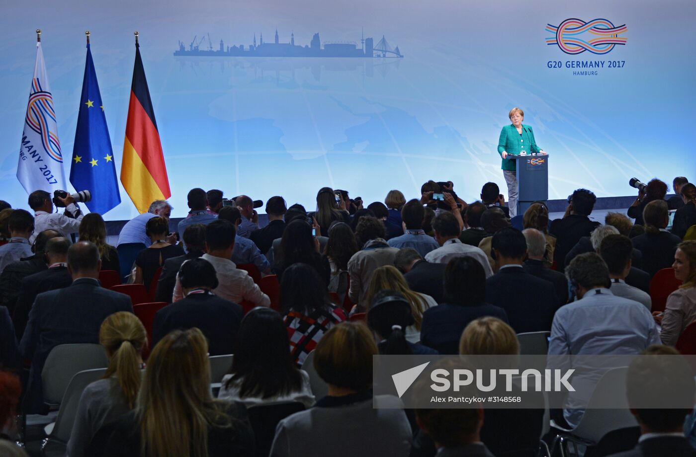 G20 summit in Hamburg