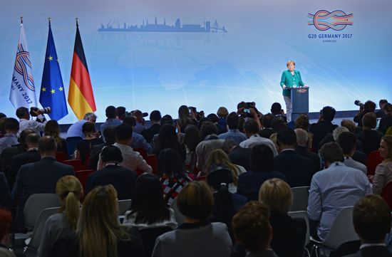 G20 summit in Hamburg