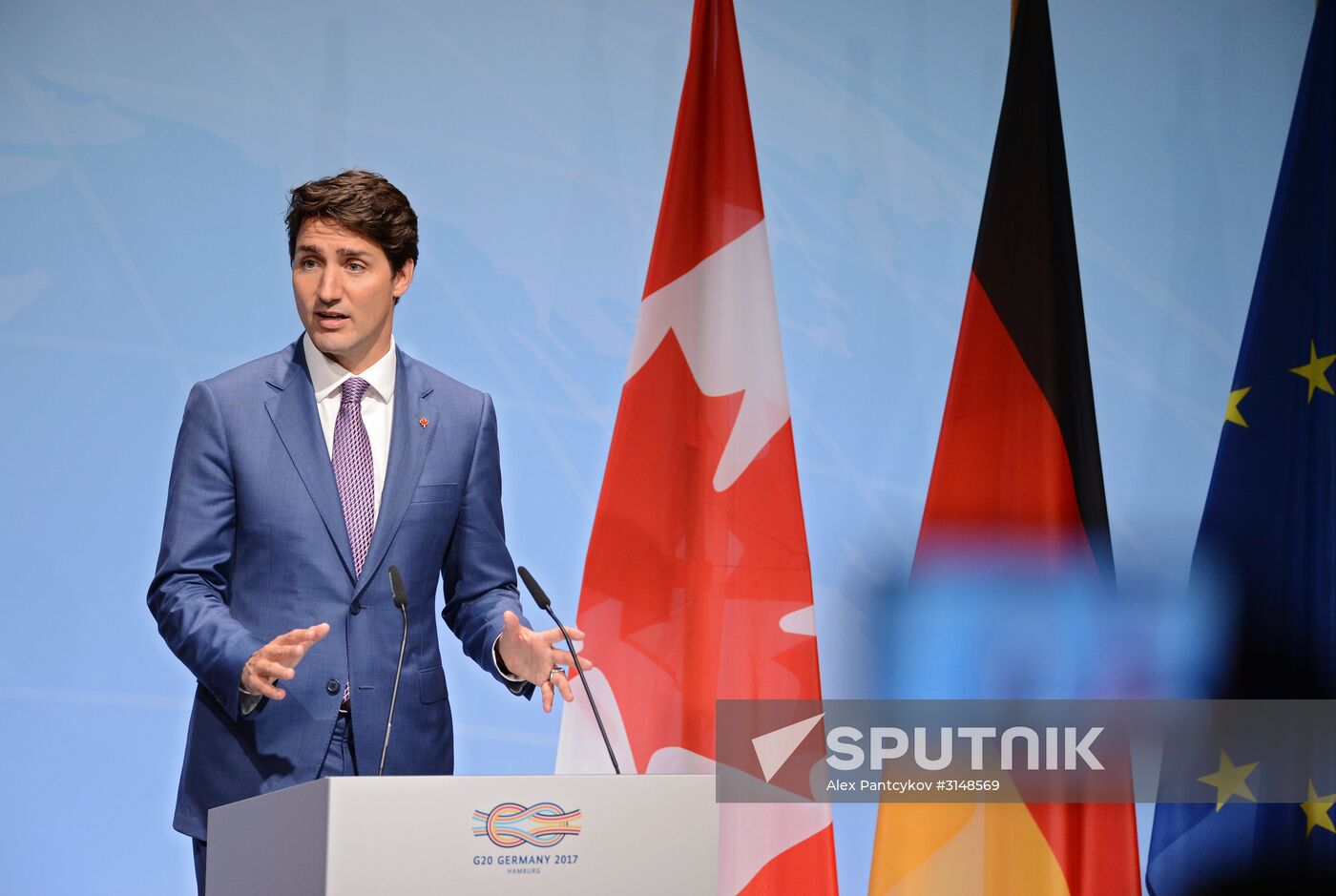 G20 summit in Hamburg