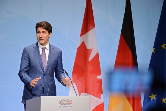 G20 summit in Hamburg