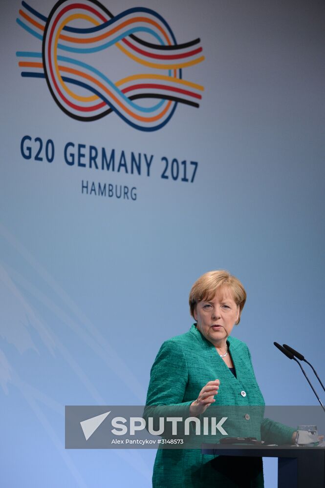 G20 summit in Hamburg