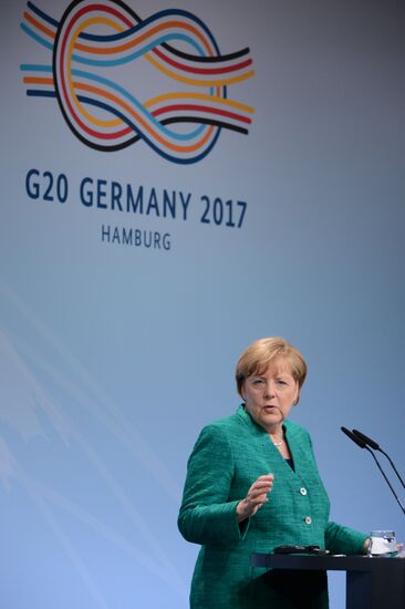 G20 summit in Hamburg
