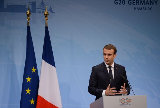 G20 summit in Hamburg