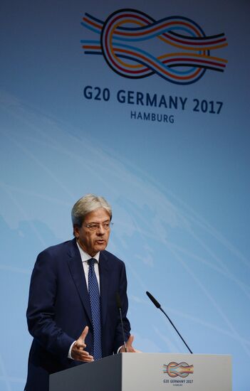 G20 summit in Hamburg