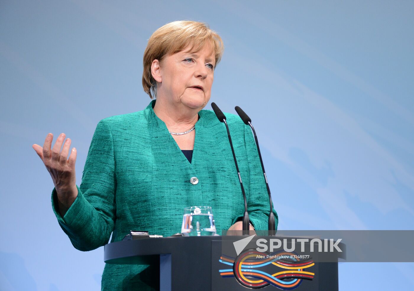 G20 summit in Hamburg