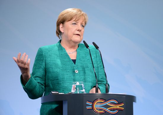 G20 summit in Hamburg
