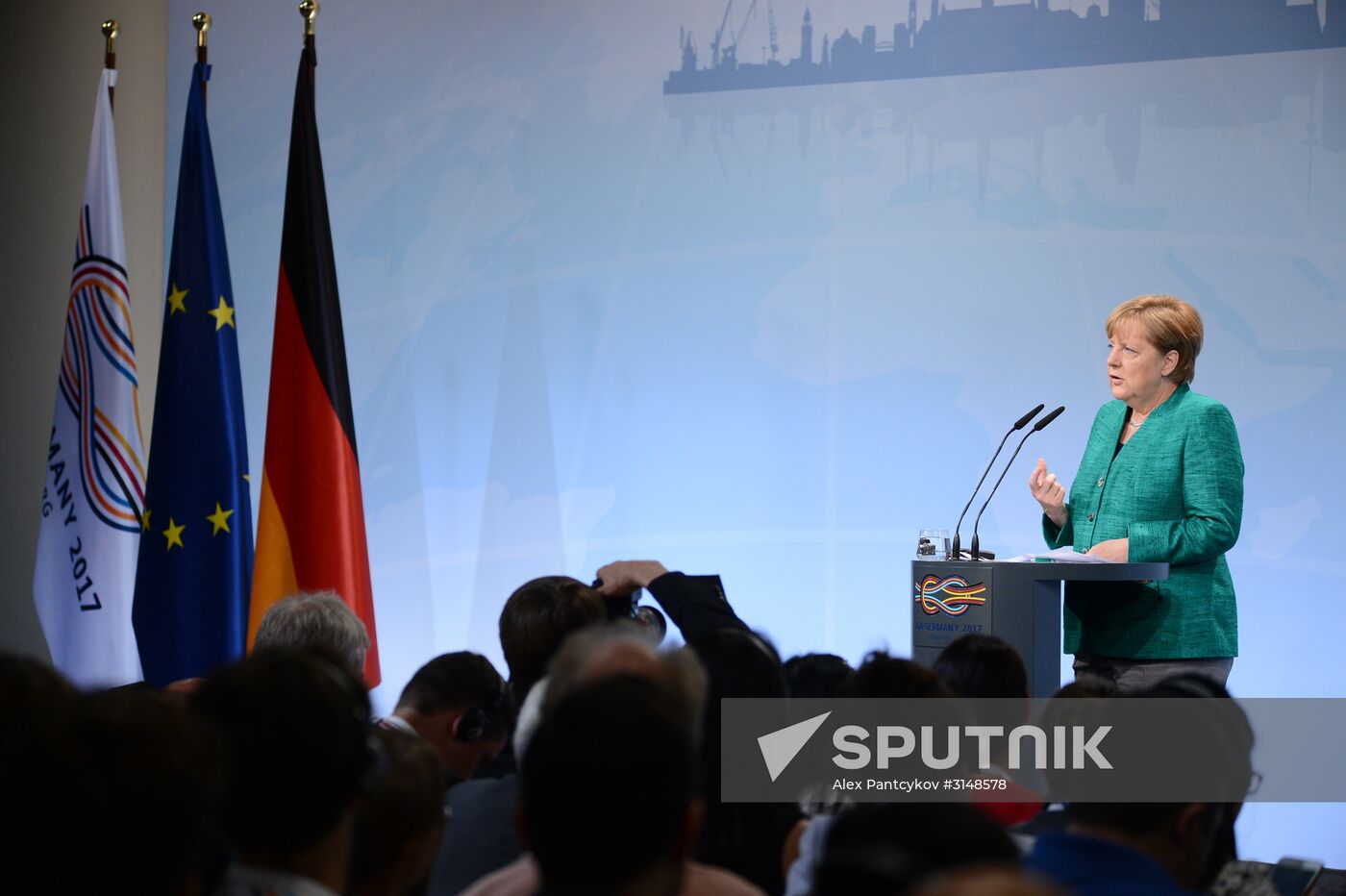 G20 summit in Hamburg