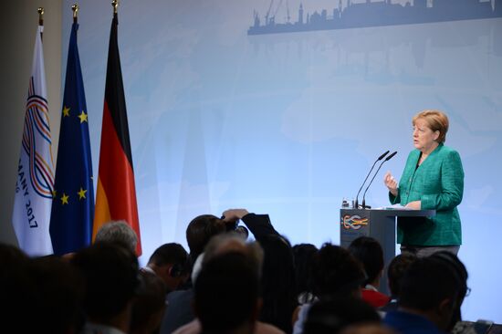 G20 summit in Hamburg