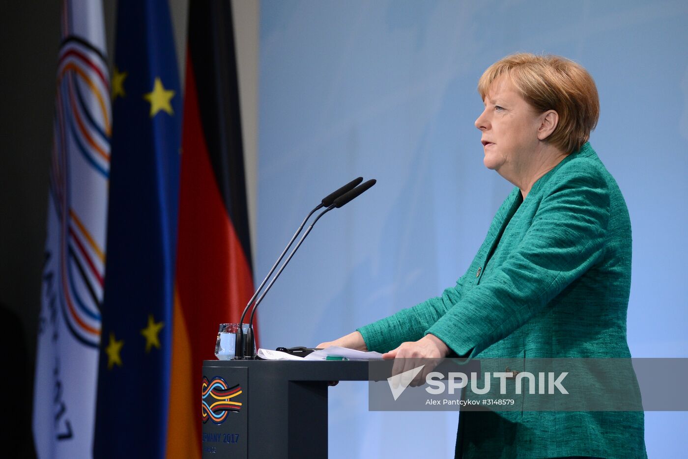 G20 summit in Hamburg