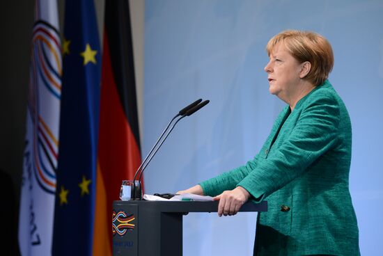 G20 summit in Hamburg