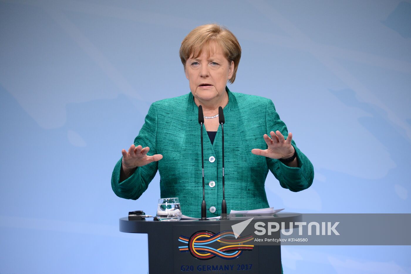 G20 summit in Hamburg