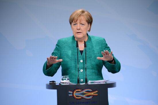 G20 summit in Hamburg
