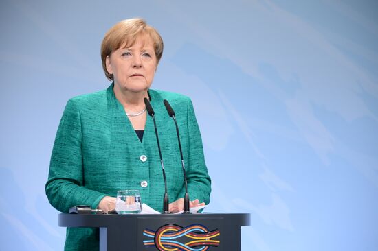 G20 summit in Hamburg