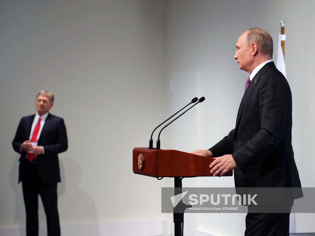 President Vladimir Putin attends G20 summit in Hamburg