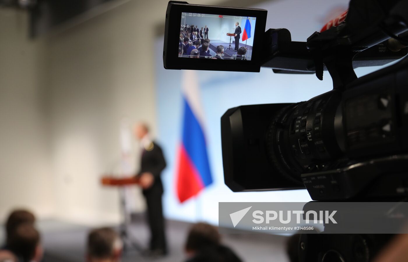 President Vladimir Putin attends G20 summit in Hamburg