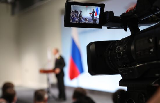 President Vladimir Putin attends G20 summit in Hamburg