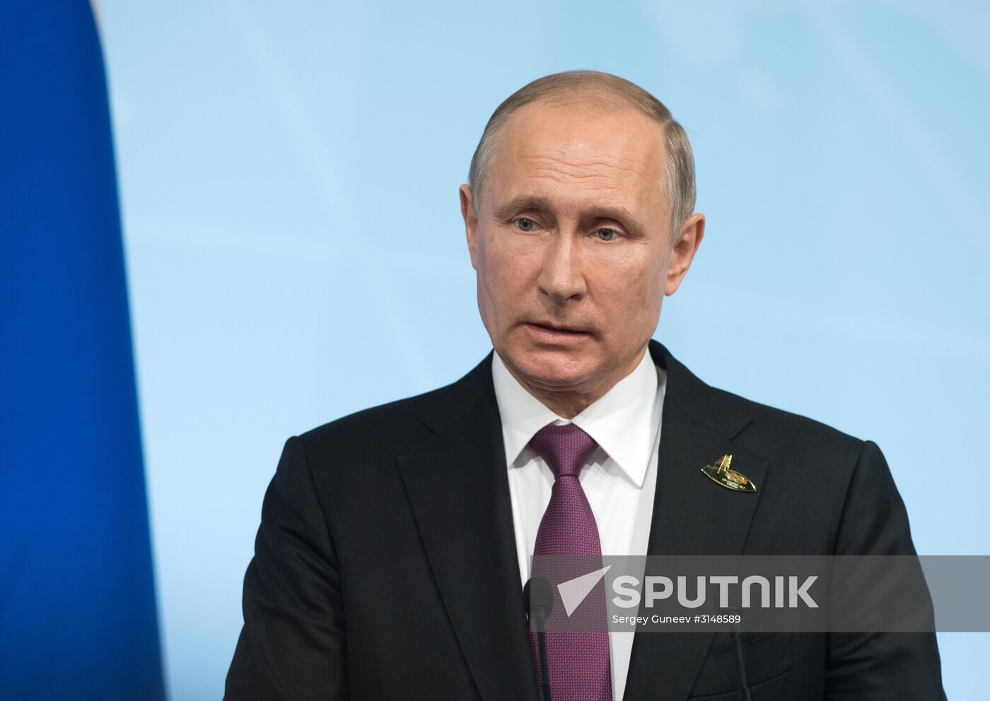 President Vladimir Putin attends G20 summit in Hamburg