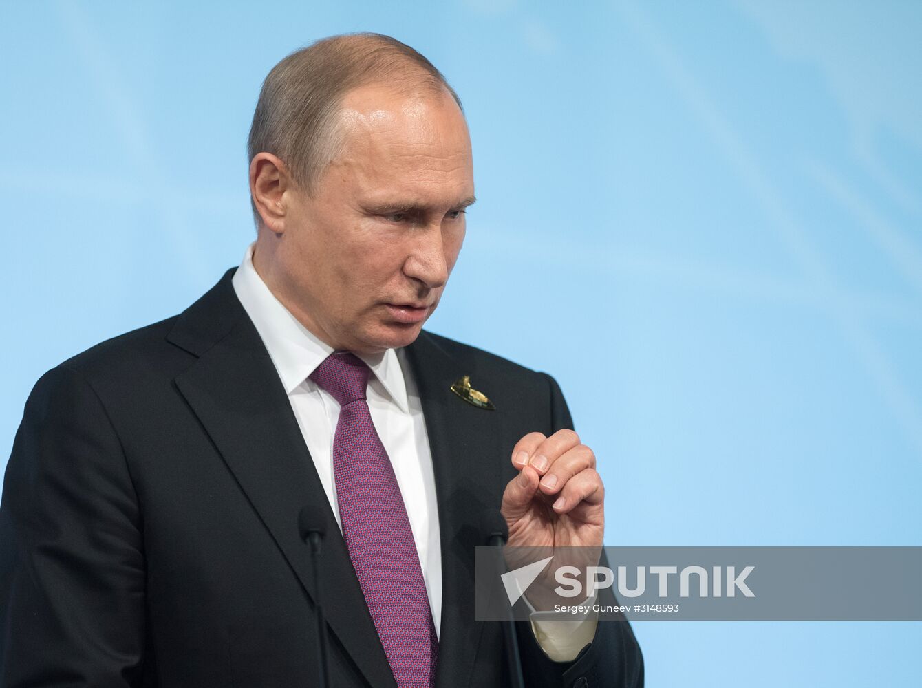 President Vladimir Putin attends G20 summit in Hamburg