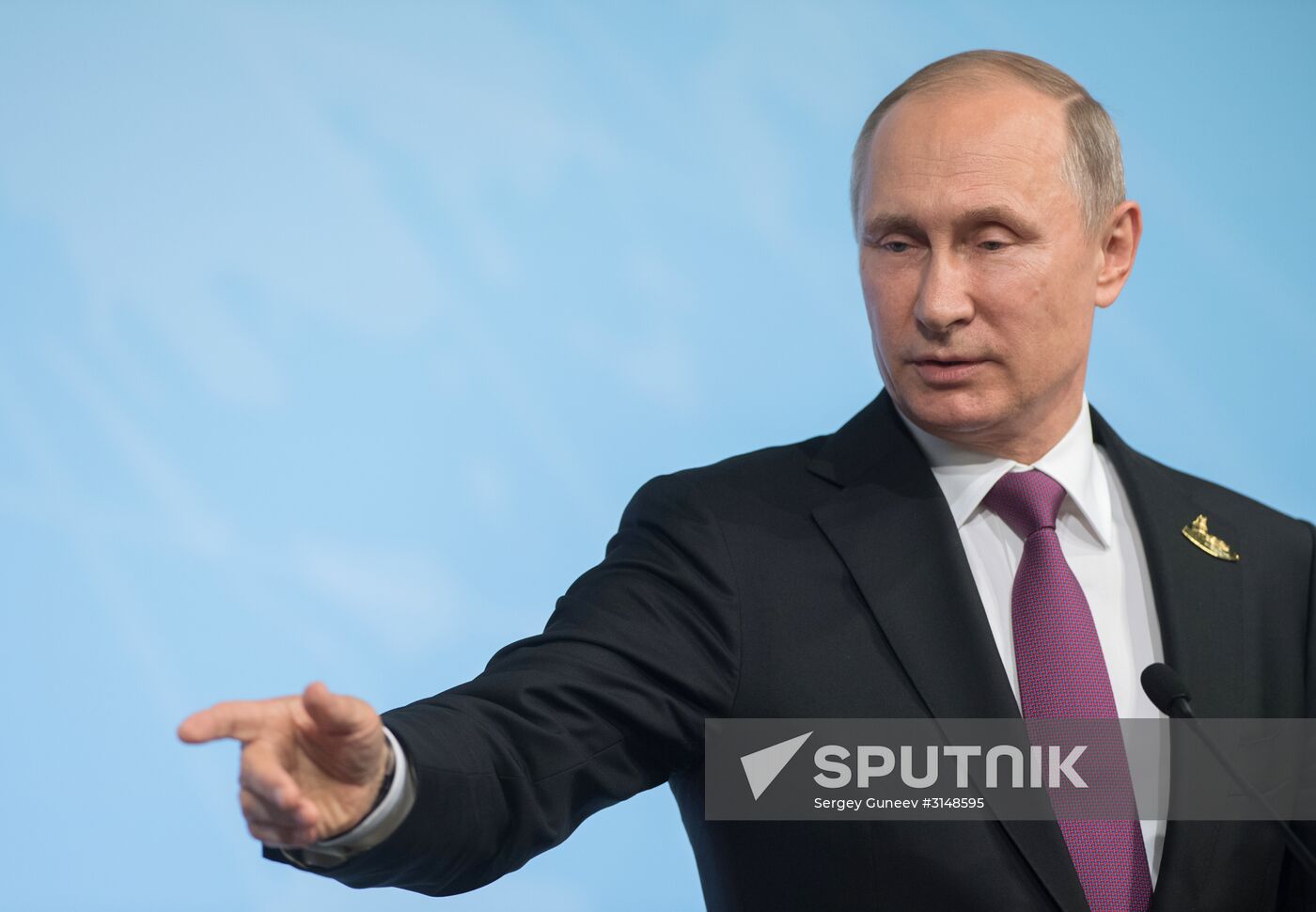 President Vladimir Putin attends G20 summit in Hamburg