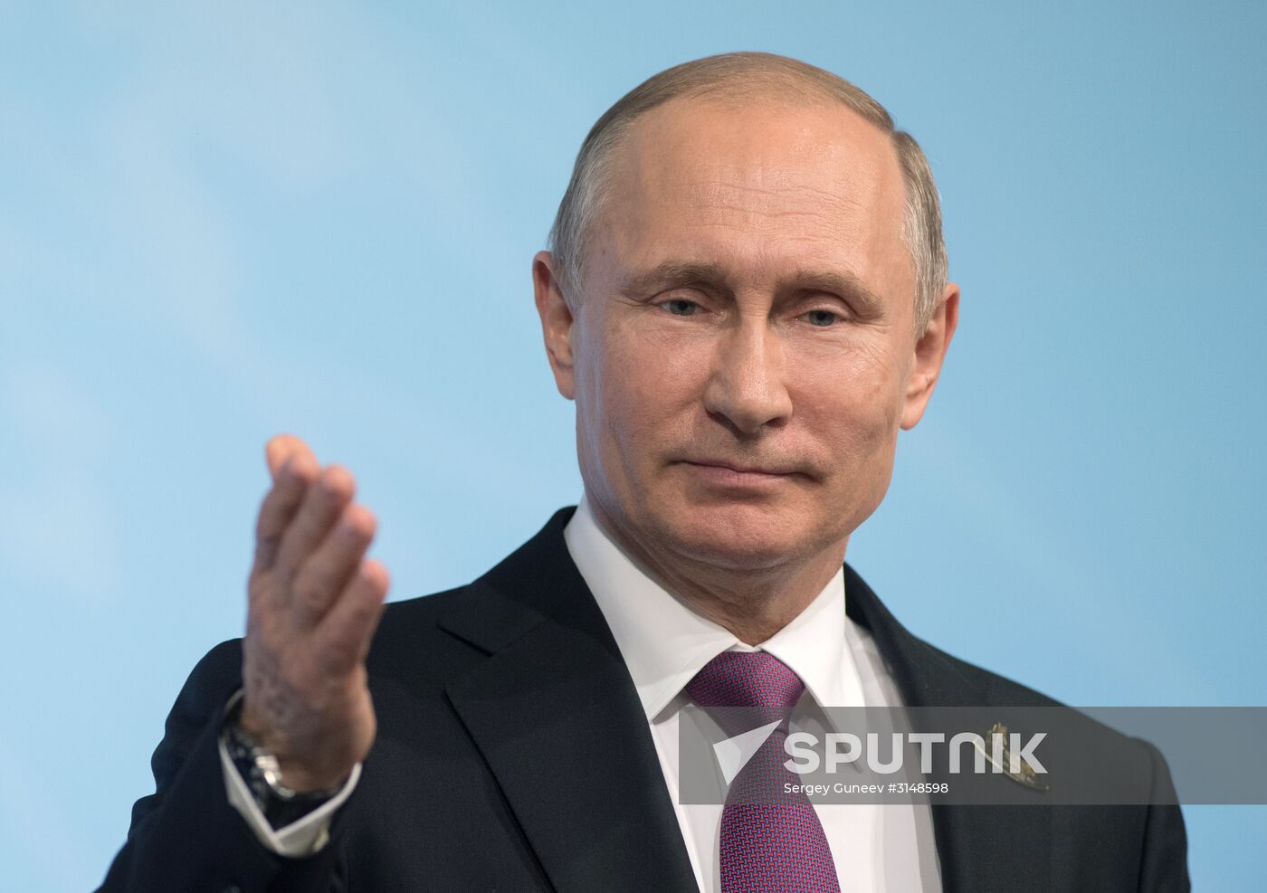 President Vladimir Putin attends G20 summit in Hamburg