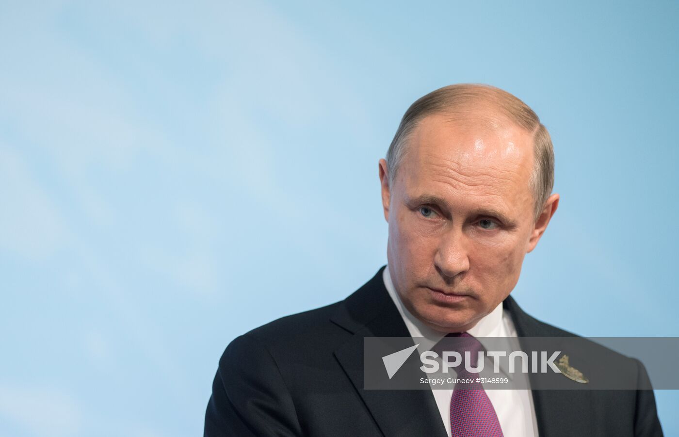President Vladimir Putin attends G20 summit in Hamburg